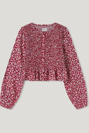 Pepe Jeans Blouse à manches longues imprimé fleuri