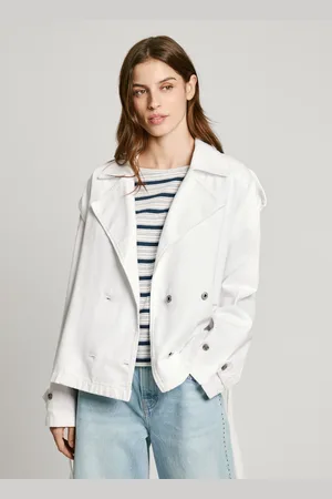Pepe Jeans Veste coupe large en