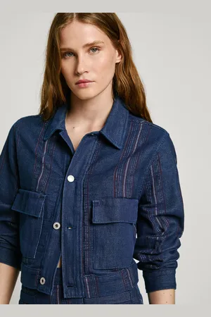 Pepe Jeans Veste coupe regular en