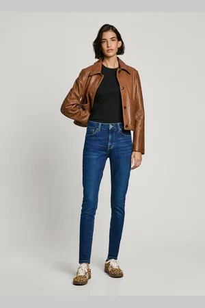 Pepe Jeans Jean coupe skinny, taille moyenne - regent