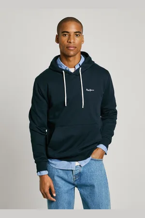 Pepe Jeans Sweat coupe regular à capuche