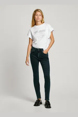 Pepe Jeans Jean coupe skinny, taille moyenne - regent