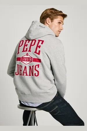 Pepe Jeans Sweat coupe regular à capuche