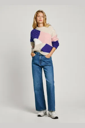 Pepe Jeans Jean coupe regular, taille haute - lexa