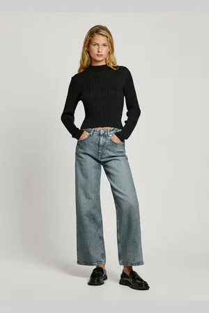 Pepe Jeans Jean coupe regular, taille haute - lexa