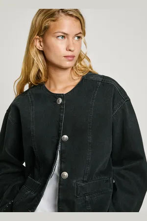 Pepe Jeans Veste coupe boxy en