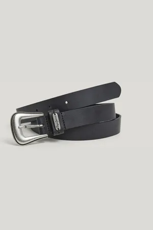 Pepe Jeans Ceinture en croûte de cuir