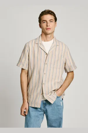 Pepe Jeans Chemise coupe regular à rayures