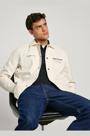 Pepe Jeans Surchemise coupe regular à logo brodé