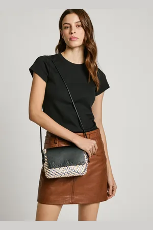 Pepe Jeans Sac bandoulière tressé