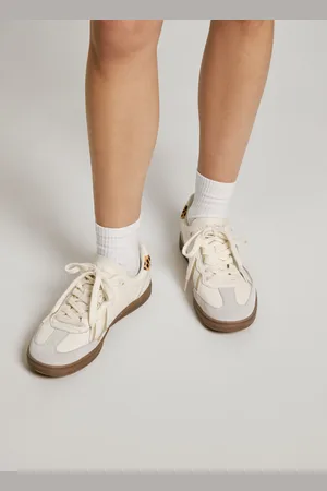 Pepe Jeans Sneakers avec détails à imprimé animal - ball