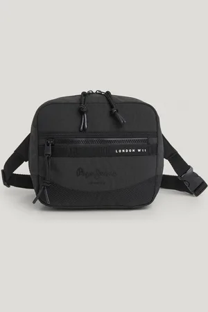 Pepe Jeans Sac banane avec logo en relief