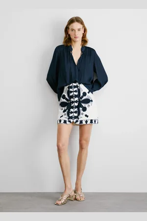 Pepe Jeans Jupe courte avec broderie