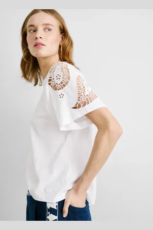 Pepe Jeans T-shirt à manches brodées