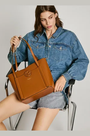 Pepe Jeans Sac cabas en simili cuir
