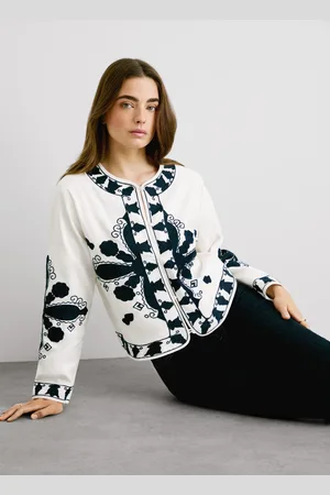 Pepe Jeans Veste avec broderie contrastée
