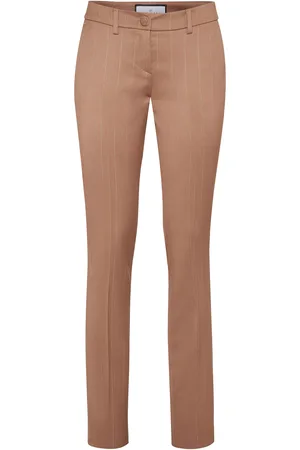 Philipp Plein Pinstripe Chinos Fit Trousers