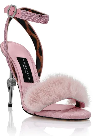 Philipp Plein Sandals High Heels Crystal