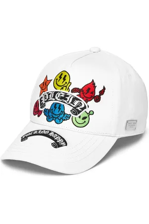 Philipp Plein Baseball Cap Smile