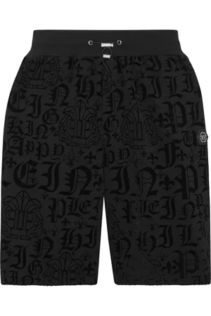 Philipp Plein Jogging Shorts Gothic Plein
