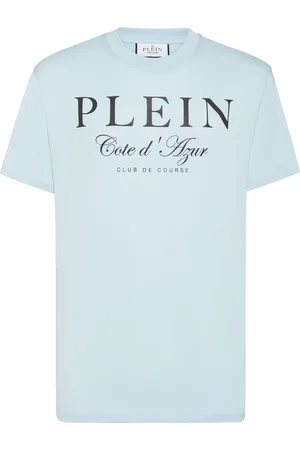 Philipp Plein T-shirt Round Neck SS Club The Course