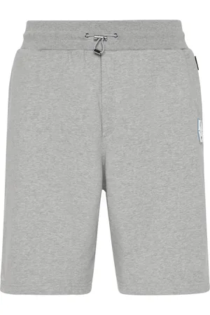 Philipp Plein Baggy Fit Shorts Iconic Plein