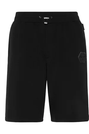 Philipp Plein Baggy Fit Shorts Iconic Plein