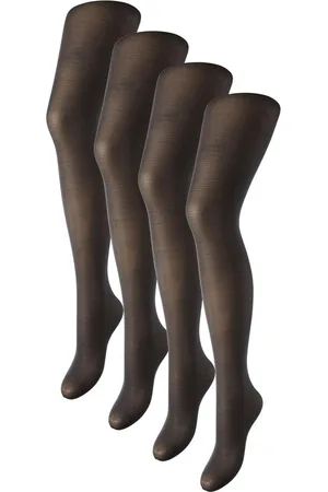 Pieces® Pcnew Nikoline - Lot De 4 Pièces 20 Deniers Collants