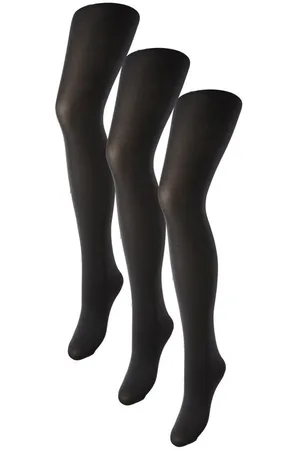 Pieces® Pcnew Nikoline - Lot De 3 Pièces 40 Deniers Collants