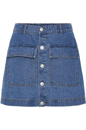 Pieces® Pchrissy Jupe En Jean