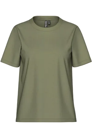 Pieces® Pcria - Coton T-shirt
