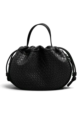 Pieces® Grand Balloon Tressé Bag