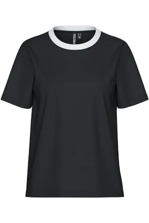 Pieces® Pcria - Coton T-shirt