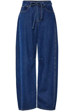 Pieces® Pcfenna - Lien À Nouer Jeans Barrel