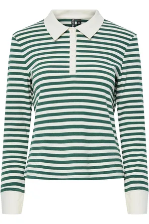 Pieces® Pcdonna - Côtelé Polo À Manches Longues