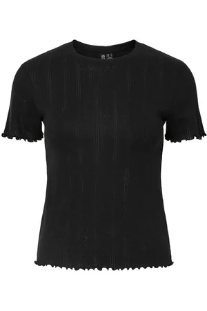 Pieces® Pcmarie Pointelle T-shirt