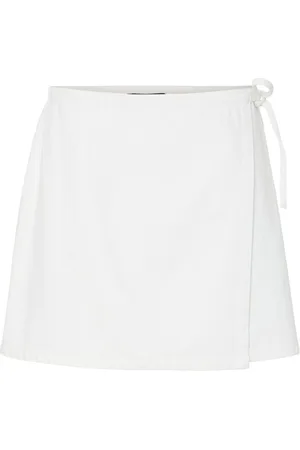 Pieces® Pcflora Denim Jupe Portefeuille