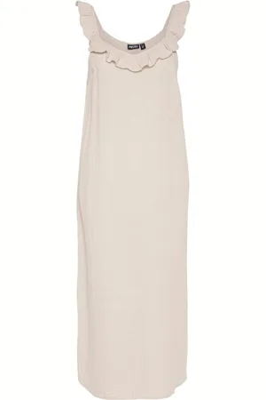 Pieces® Pcsastina - Mousseline Robe Mi-longue