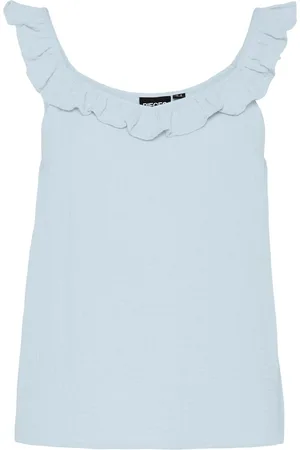 Pieces® Pcsastina - Mousseline Top Sans Manches