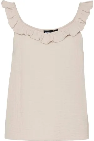 Pieces® Pcsastina - Mousseline Top Sans Manches