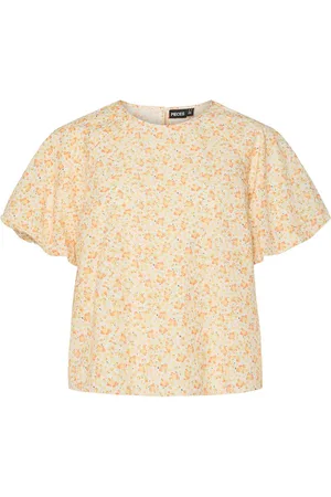Pieces® Pcfrona Blouse Manches 2/4