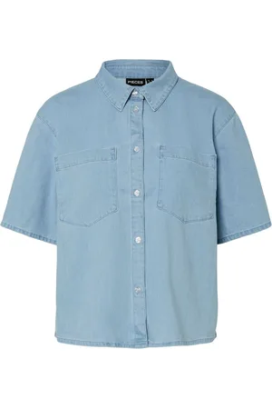 Pieces® Pctula Chemise En Jean