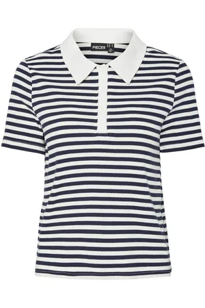 Pieces® Pcdonna - Polo Côtelé Top