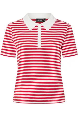 Pieces® Pcdonna - Polo Côtelé Top