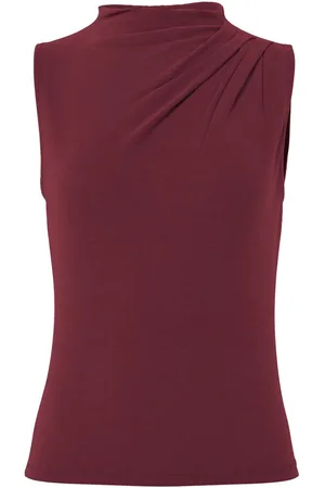 Pieces® Pcmadison - Drapé Top Sans Manches