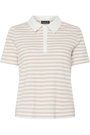 Pieces® Pcdonna - Polo Côtelé Top