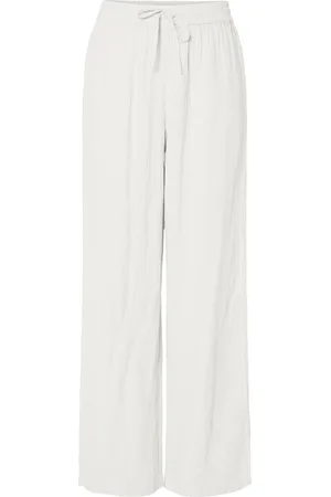Pieces® Pcsastina Th - Mousseline Pantalon À Jambe Ample