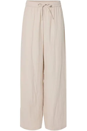 Pieces® Pcsastina Th - Mousseline Pantalon À Jambe Ample