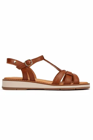 Pikolinos Sandales plates en cuir ROQUETAS W9B