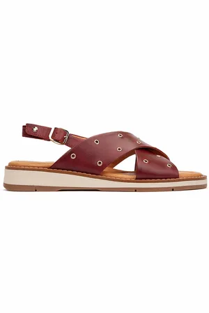 Pikolinos Sandales plates en cuir ROQUETAS W9B